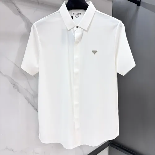 Cheap Prada Shirts Short Sleeved For Men #1470126, $$76.00 USD On Prada Shirts