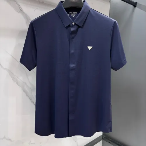 Cheap Prada Shirts Short Sleeved For Men #1470127, $$76.00 USD On Prada Shirts