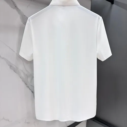 Replica Armani Shirts Short Sleeved For Men #1470138 $76.00 USD for Wholesale