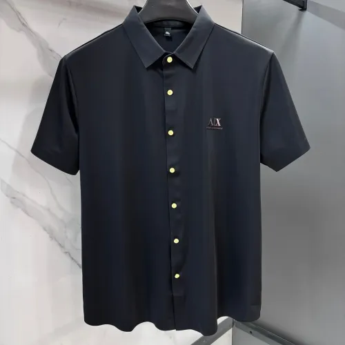 Cheap Armani Shirts Short Sleeved For Men #1470139, $$76.00 USD On Armani Shirts