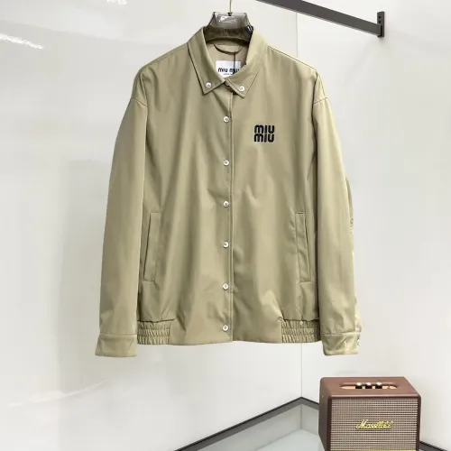 Cheap MIU MIU Jackets Long Sleeved For Men #1470167, $$96.00 USD On MIU MIU Jackets
