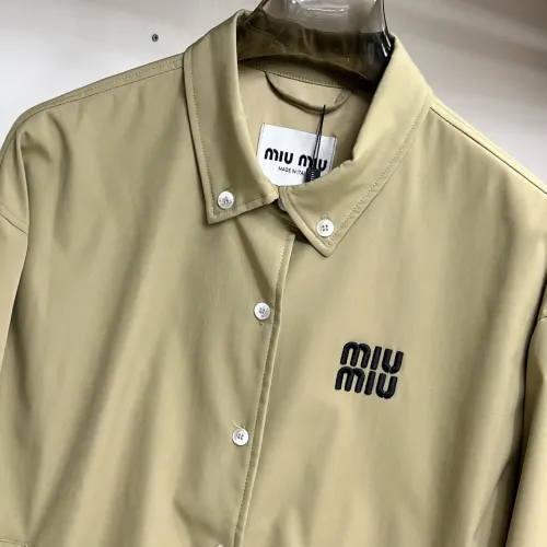Replica MIU MIU Jackets Long Sleeved For Men #1470167 $96.00 USD for Wholesale