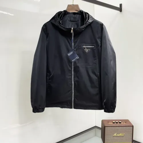 Cheap Prada Jackets Long Sleeved For Men #1470170, $$98.00 USD On Prada Jackets