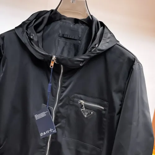 Replica Prada Jackets Long Sleeved For Men #1470170 $98.00 USD for Wholesale