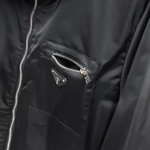 Replica Prada Jackets Long Sleeved For Men #1470170 $98.00 USD for Wholesale