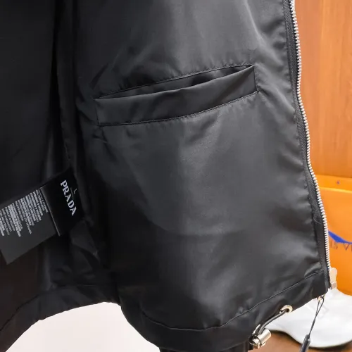 Replica Prada Jackets Long Sleeved For Men #1470170 $98.00 USD for Wholesale