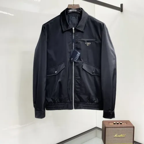 Cheap Prada Jackets Long Sleeved For Men #1470171, $$98.00 USD On Prada Jackets