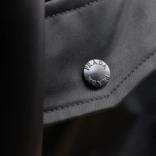 Replica Prada Jackets Long Sleeved For Men #1470171 $98.00 USD for Wholesale