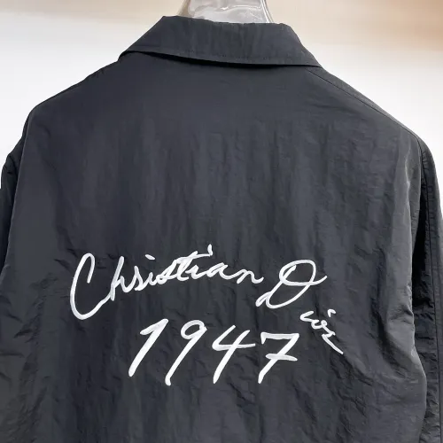 Replica Christian Dior Jackets Long Sleeved For Men #1470173 $98.00 USD for Wholesale