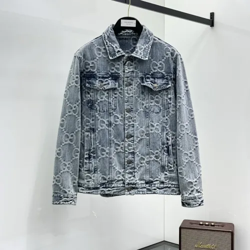 Cheap Gucci Jackets Long Sleeved For Men #1470226, $$125.00 USD On Gucci Jackets