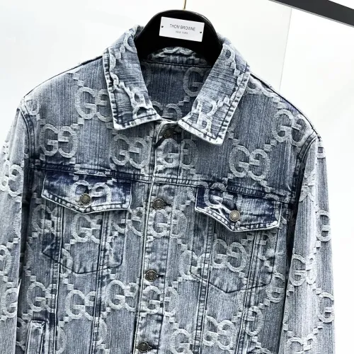 Replica Gucci Jackets Long Sleeved For Men #1470226 $125.00 USD for Wholesale