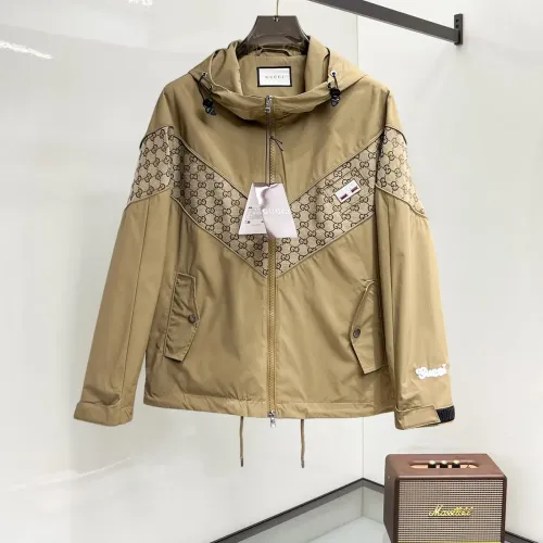 Cheap Gucci Jackets Long Sleeved For Men #1470227, $$112.00 USD On Gucci Jackets