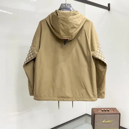 Replica Gucci Jackets Long Sleeved For Men #1470227 $112.00 USD for Wholesale