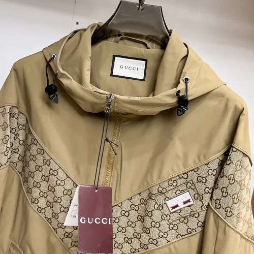 Replica Gucci Jackets Long Sleeved For Men #1470227 $112.00 USD for Wholesale