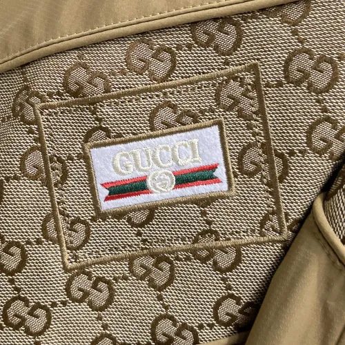 Replica Gucci Jackets Long Sleeved For Men #1470227 $112.00 USD for Wholesale