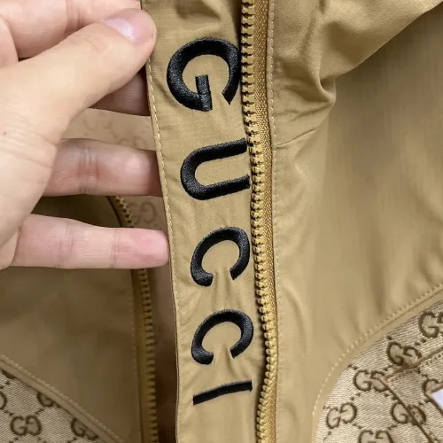 Replica Gucci Jackets Long Sleeved For Men #1470227 $112.00 USD for Wholesale