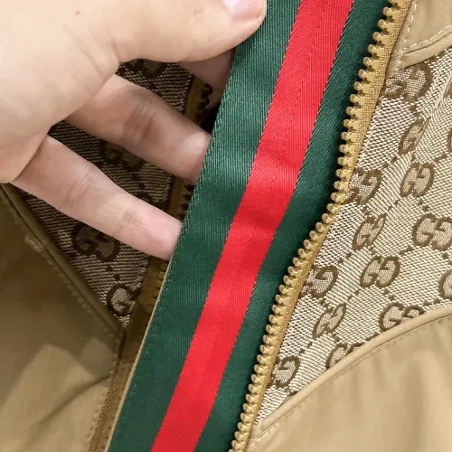 Replica Gucci Jackets Long Sleeved For Men #1470227 $112.00 USD for Wholesale
