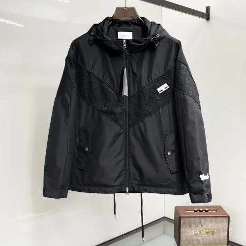 Cheap Gucci Jackets Long Sleeved For Men #1470228, $$112.00 USD On Gucci Jackets