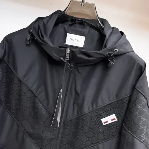 Replica Gucci Jackets Long Sleeved For Men #1470228 $112.00 USD for Wholesale