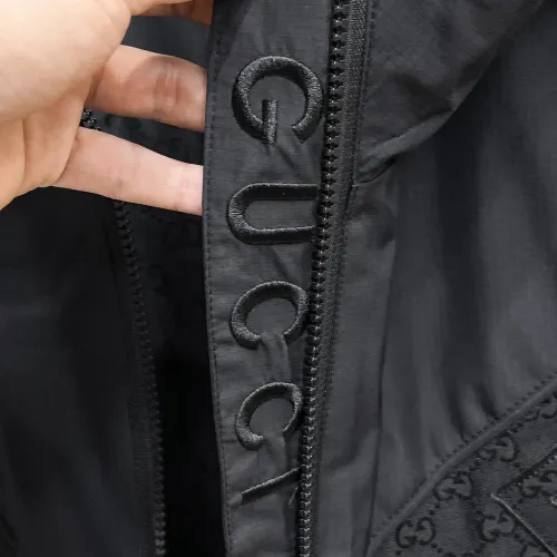 Replica Gucci Jackets Long Sleeved For Men #1470228 $112.00 USD for Wholesale