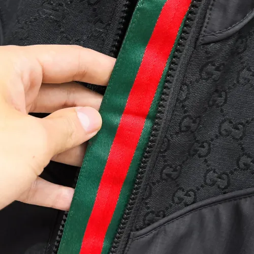 Replica Gucci Jackets Long Sleeved For Men #1470228 $112.00 USD for Wholesale