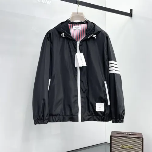 Cheap Thom Browne Jackets Long Sleeved For Men #1470229, $$122.00 USD On Thom Browne Jackets