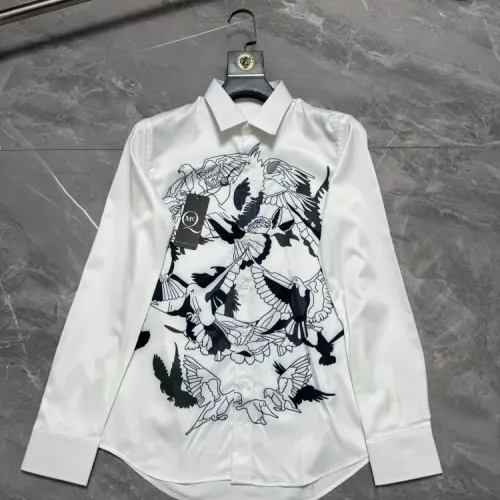 Cheap Alexander McQueen Shirts Long Sleeved For Men #1470230, $$64.00 USD On Alexander McQueen Shirts