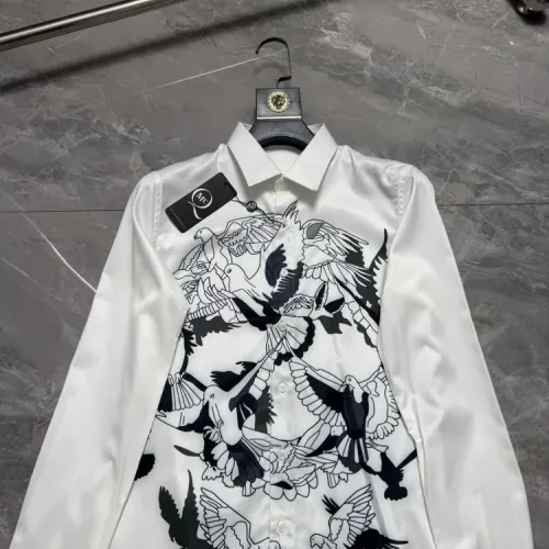 Replica Alexander McQueen Shirts Long Sleeved For Men #1470230 $64.00 USD for Wholesale