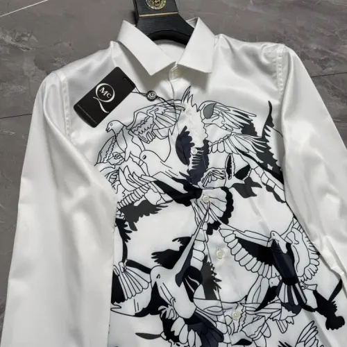 Replica Alexander McQueen Shirts Long Sleeved For Men #1470230 $64.00 USD for Wholesale