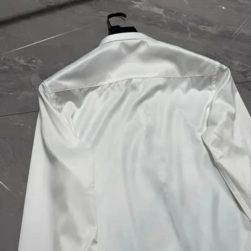 Replica Alexander McQueen Shirts Long Sleeved For Men #1470230 $64.00 USD for Wholesale