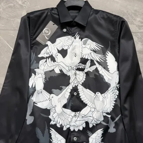 Replica Alexander McQueen Shirts Long Sleeved For Men #1470231 $64.00 USD for Wholesale