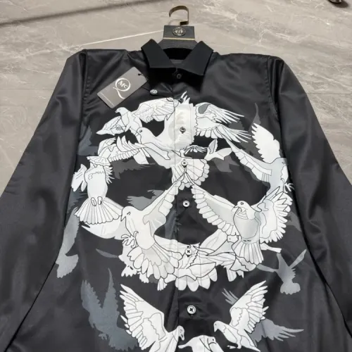 Replica Alexander McQueen Shirts Long Sleeved For Men #1470231 $64.00 USD for Wholesale