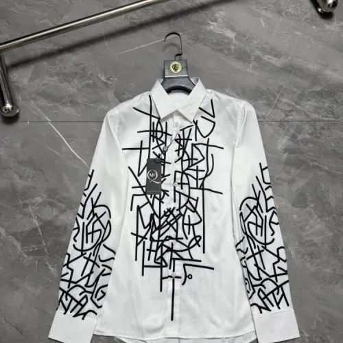 Cheap Alexander McQueen Shirts Long Sleeved For Men #1470234, $$64.00 USD On Alexander McQueen Shirts