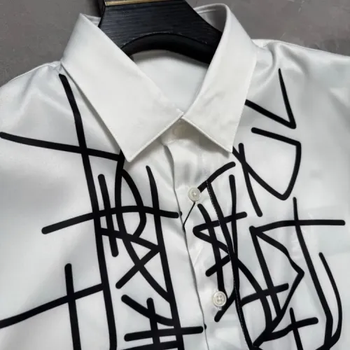Replica Alexander McQueen Shirts Long Sleeved For Men #1470234 $64.00 USD for Wholesale