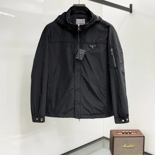 Cheap Prada Jackets Long Sleeved For Men #1470235, $$122.00 USD On Prada Jackets