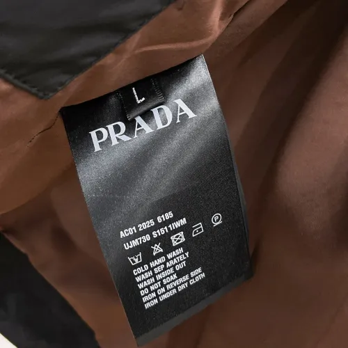 Replica Prada Jackets Long Sleeved For Men #1470235 $122.00 USD for Wholesale