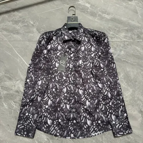 Cheap Alexander McQueen Shirts Long Sleeved For Men #1470236, $$64.00 USD On Alexander McQueen Shirts