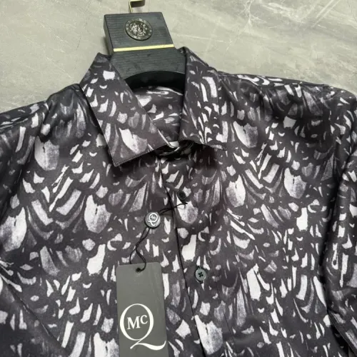 Replica Alexander McQueen Shirts Long Sleeved For Men #1470236 $64.00 USD for Wholesale