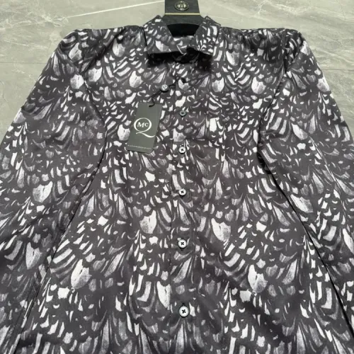 Replica Alexander McQueen Shirts Long Sleeved For Men #1470236 $64.00 USD for Wholesale