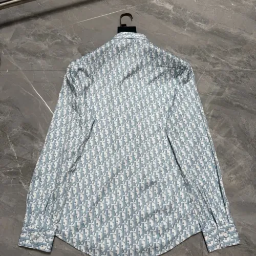 Replica Christian Dior Shirts Long Sleeved For Men #1470237 $64.00 USD for Wholesale