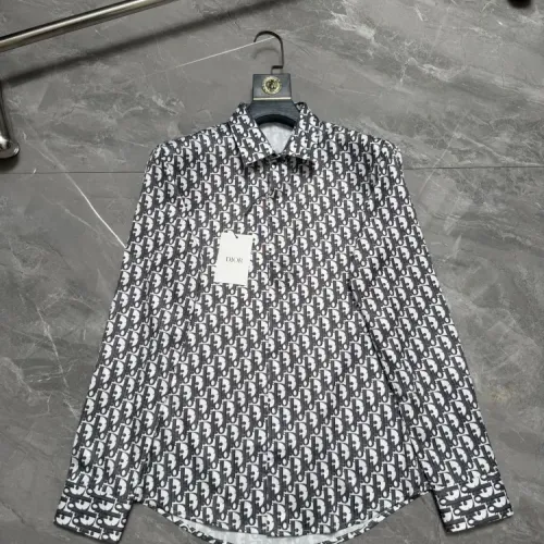 Cheap Christian Dior Shirts Long Sleeved For Men #1470238, $$64.00 USD On Christian Dior Shirts