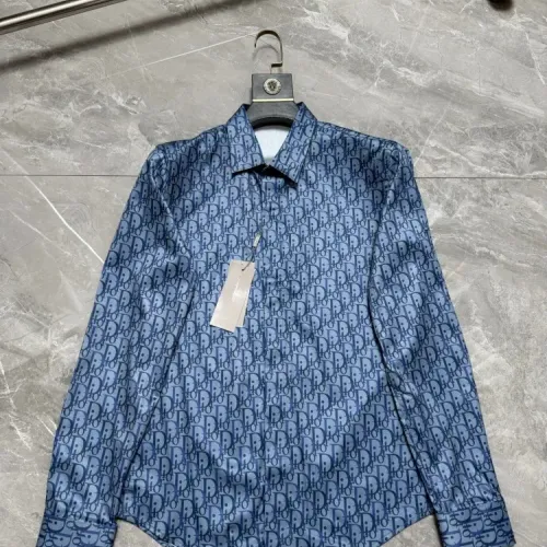 Cheap Christian Dior Shirts Long Sleeved For Men #1470242, $$64.00 USD On Christian Dior Shirts