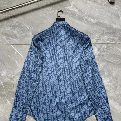 Replica Christian Dior Shirts Long Sleeved For Men #1470242 $64.00 USD for Wholesale