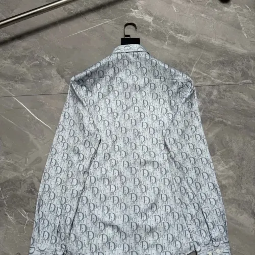 Replica Christian Dior Shirts Long Sleeved For Men #1470243 $64.00 USD for Wholesale