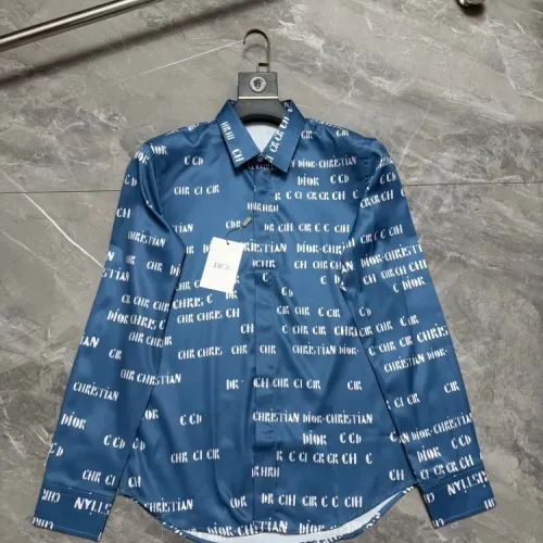 Cheap Christian Dior Shirts Long Sleeved For Men #1470245, $$64.00 USD On Christian Dior Shirts