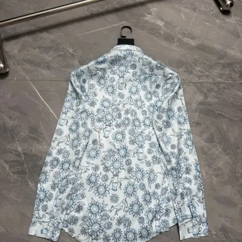 Replica Christian Dior Shirts Long Sleeved For Men #1470246 $64.00 USD for Wholesale