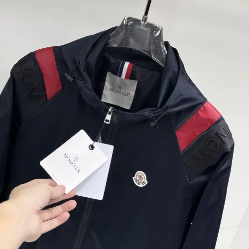 Replica Moncler Jackets Long Sleeved For Men #1470247 $115.00 USD for Wholesale