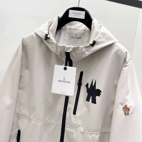 Replica Moncler Jackets Long Sleeved For Men #1470253 $115.00 USD for Wholesale
