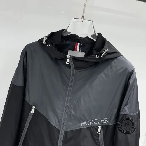 Replica Moncler Jackets Long Sleeved For Men #1470256 $115.00 USD for Wholesale
