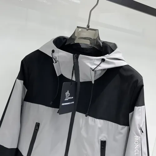 Replica Moncler Jackets Long Sleeved For Men #1470258 $115.00 USD for Wholesale